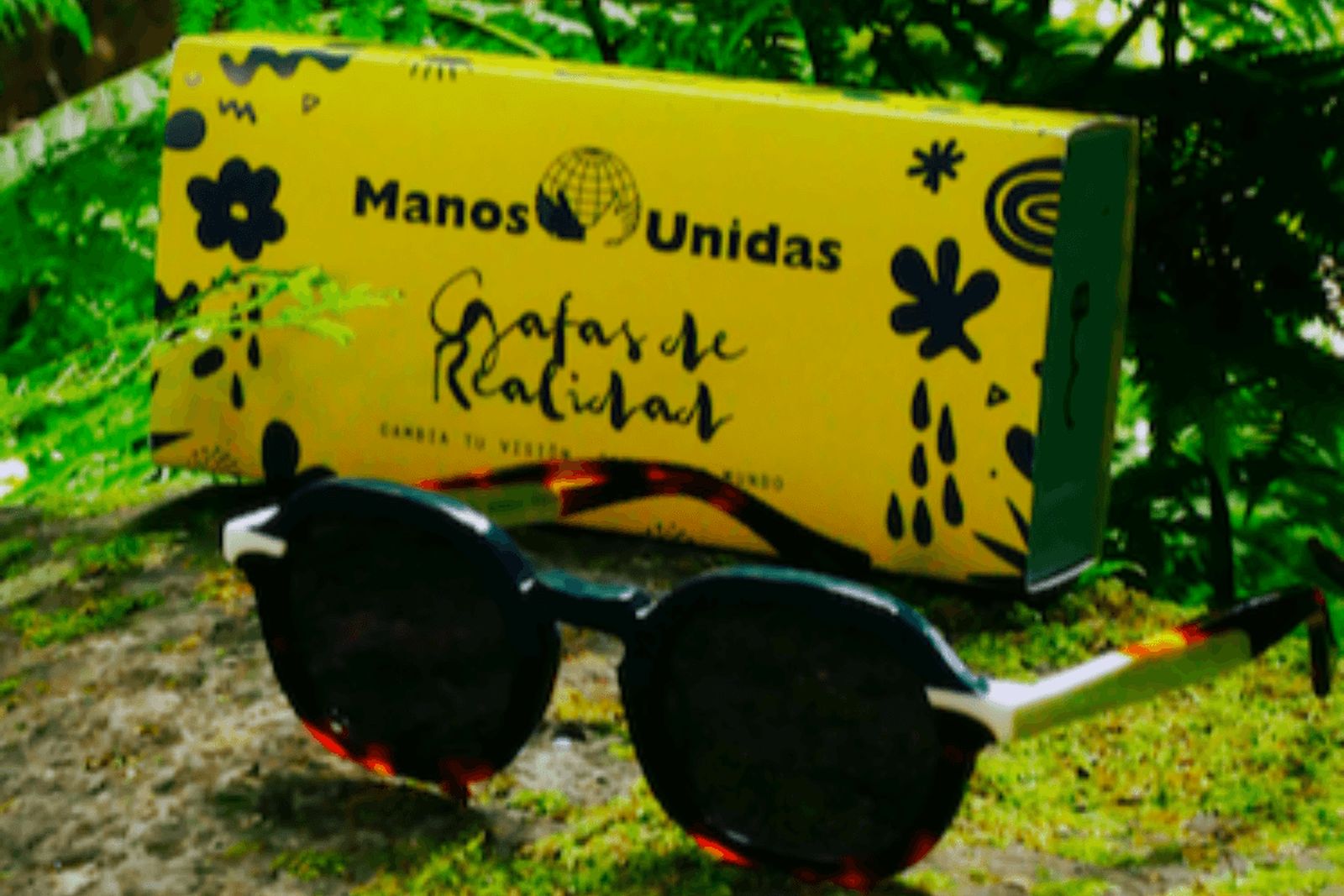 Gafas de Realidad, campaña de Manos Unidas
