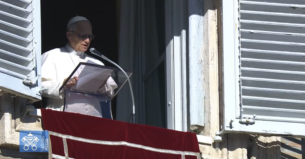 León XIV reitera su llamamiento al diálogo y a la paz en Irán, Siria y Ucrania