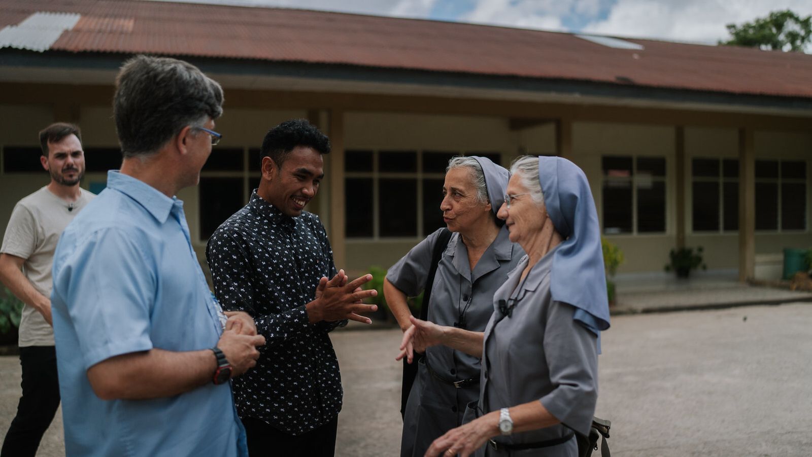 Misioneros españoles en Indonesia