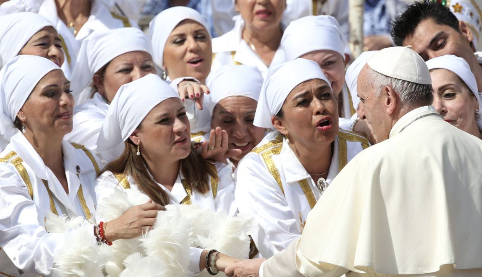 El Papa y las mujeres