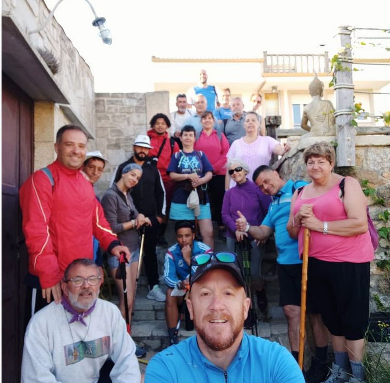 Paregrinos de Navalcarnero