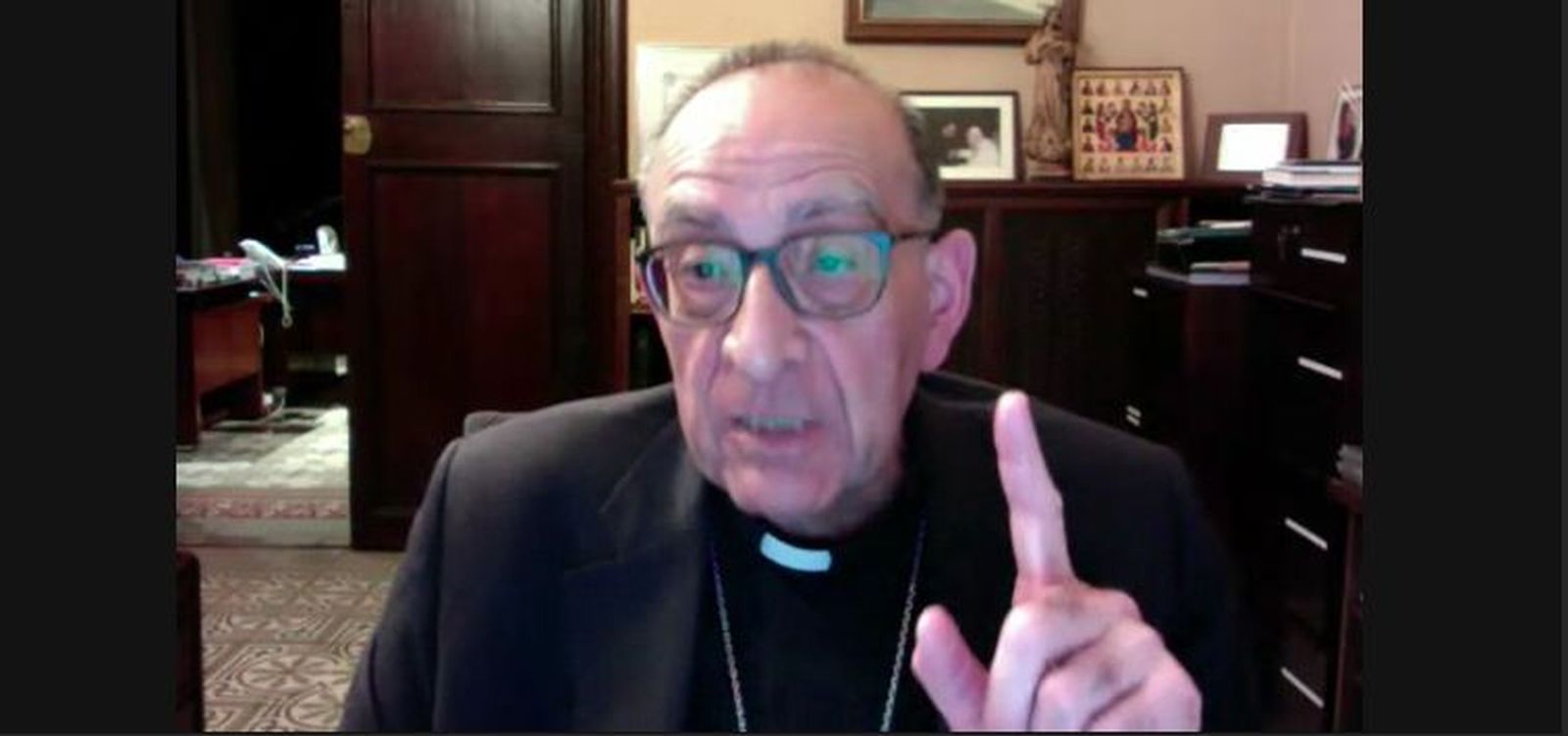 Omella, durante su intervención