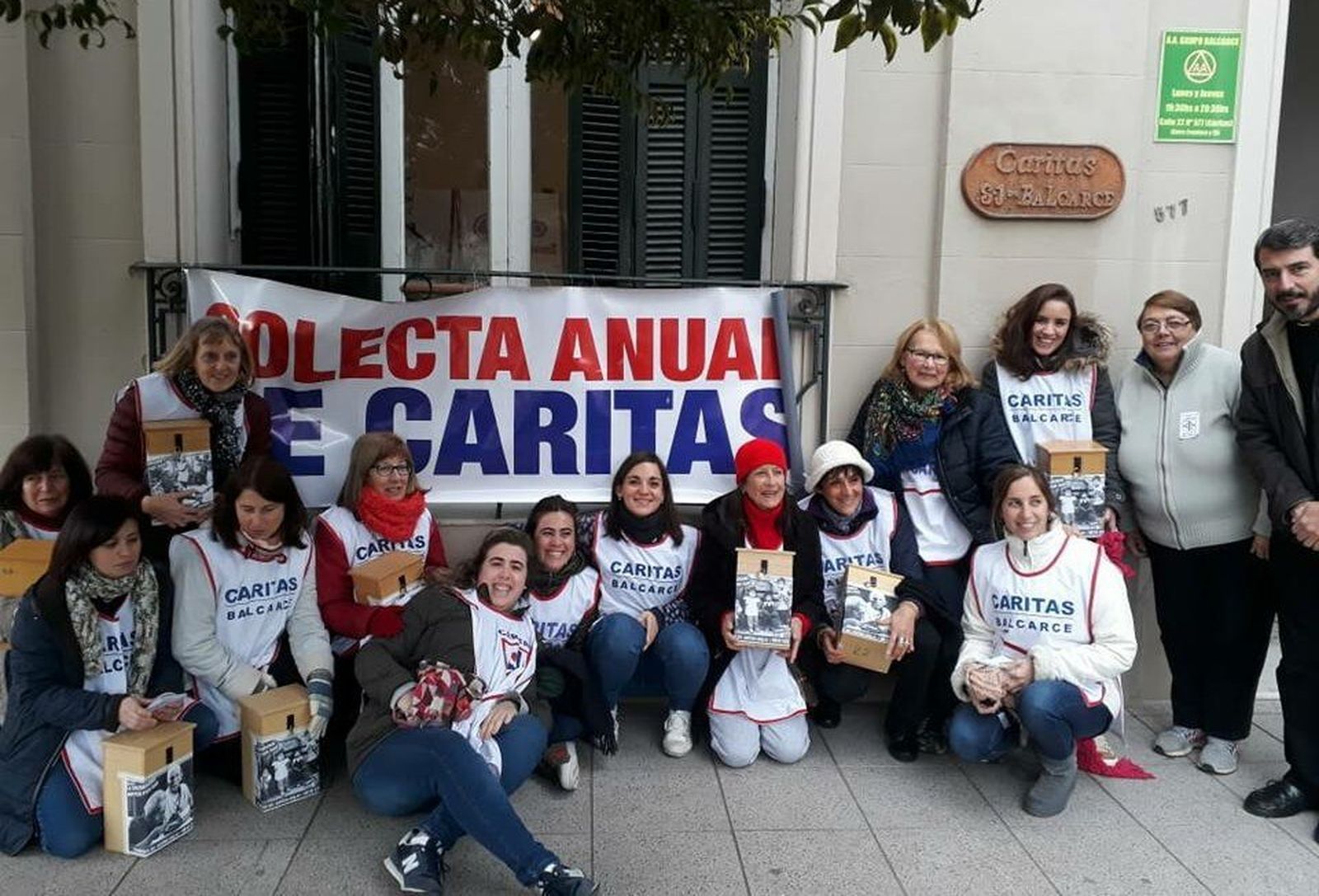 Colecta Anual de Cáritas Argentina