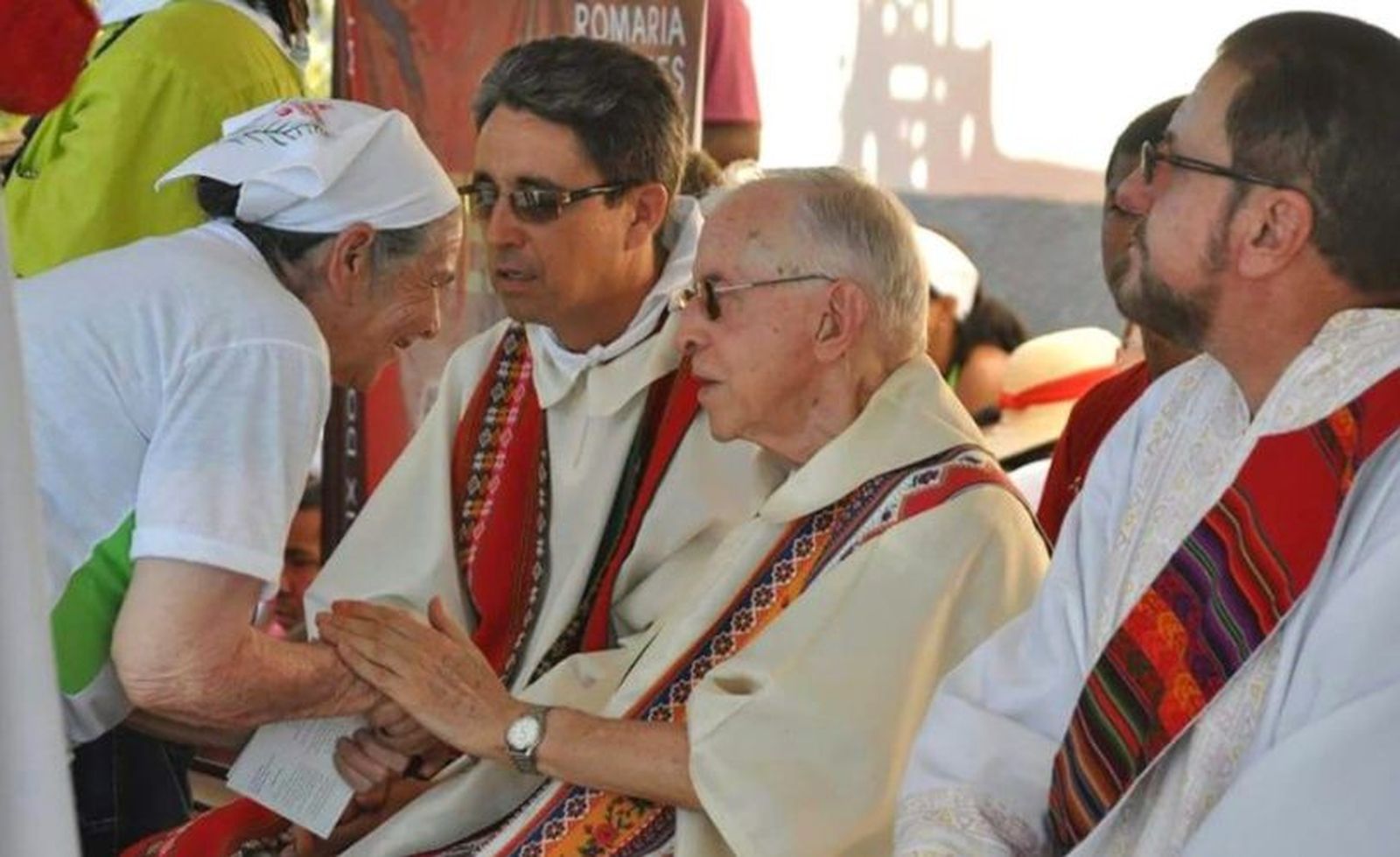 Pedro Casaldàliga, obispo de los pobres