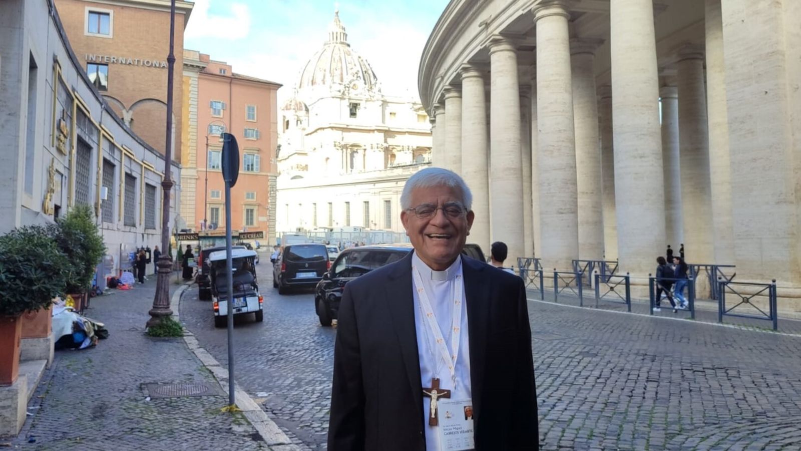 Mons. Cabrejos en la Asamblea SInodal