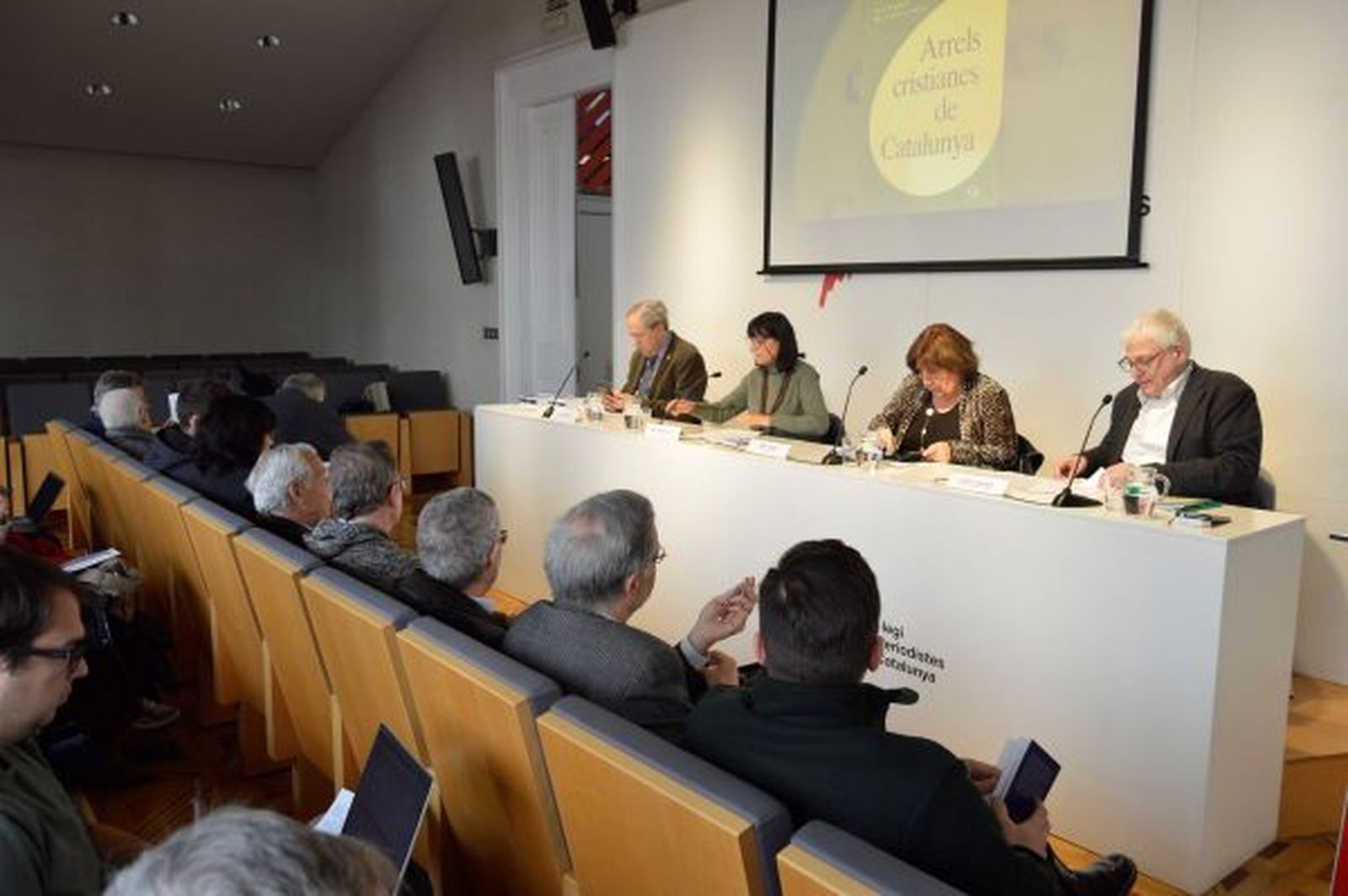 El manifiesto, presentado en Barcelona.