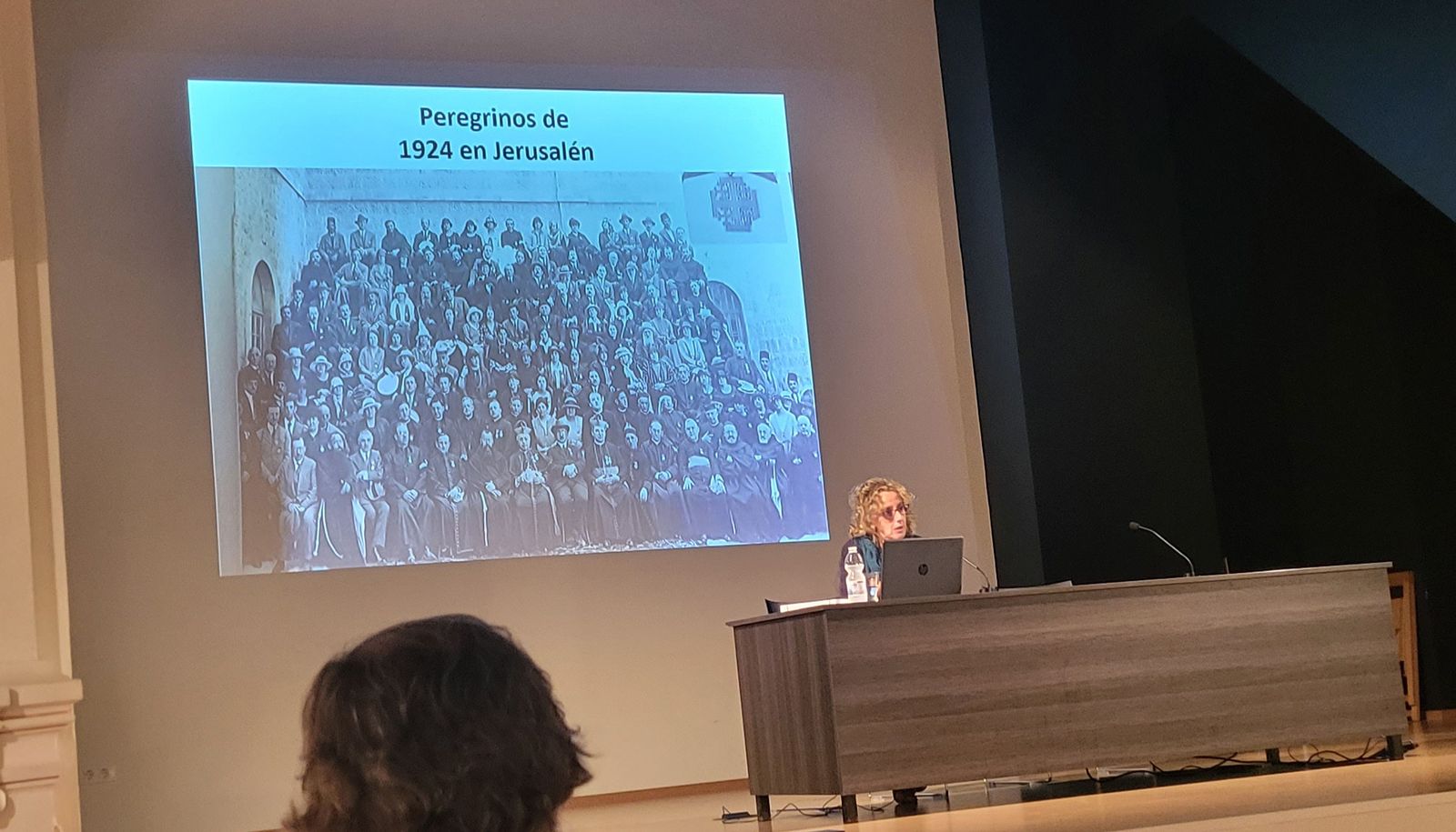 María Luz Mangado: “Solo la cordura podría poner fin al conflicto en Tierra Santa”