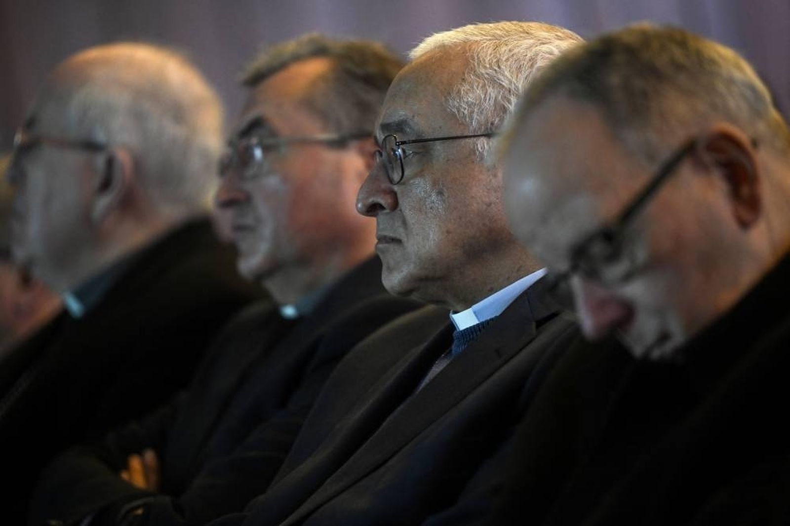 Representantes clero Portugal