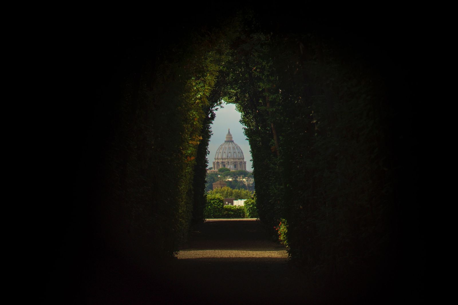 Vista del Vaticano