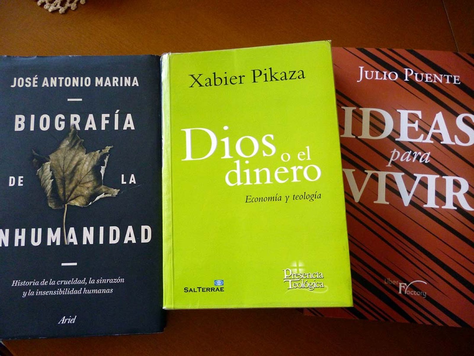 Marina, Pikaza y Puente