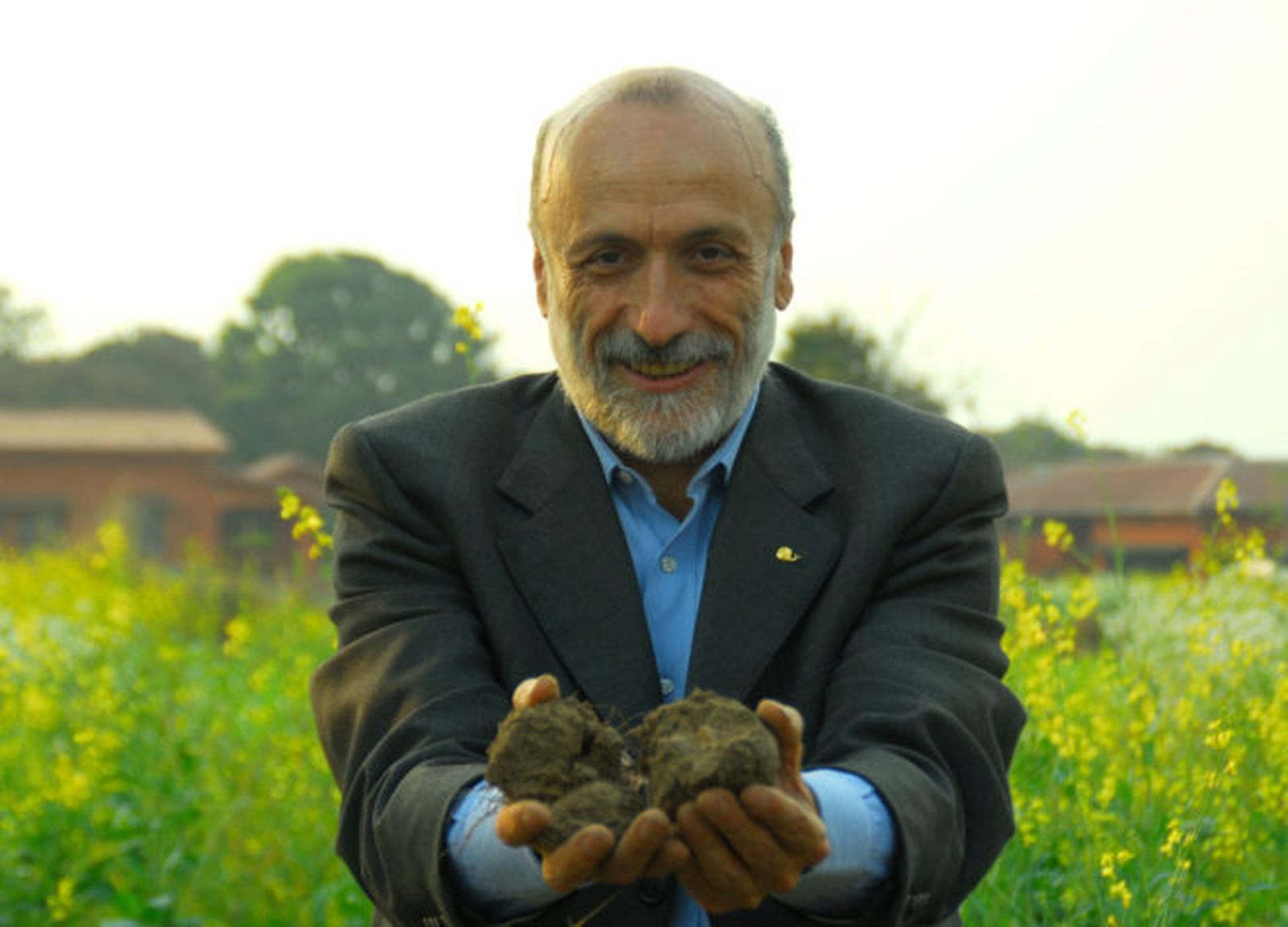 Carlo Petrini, autor de Slow Food