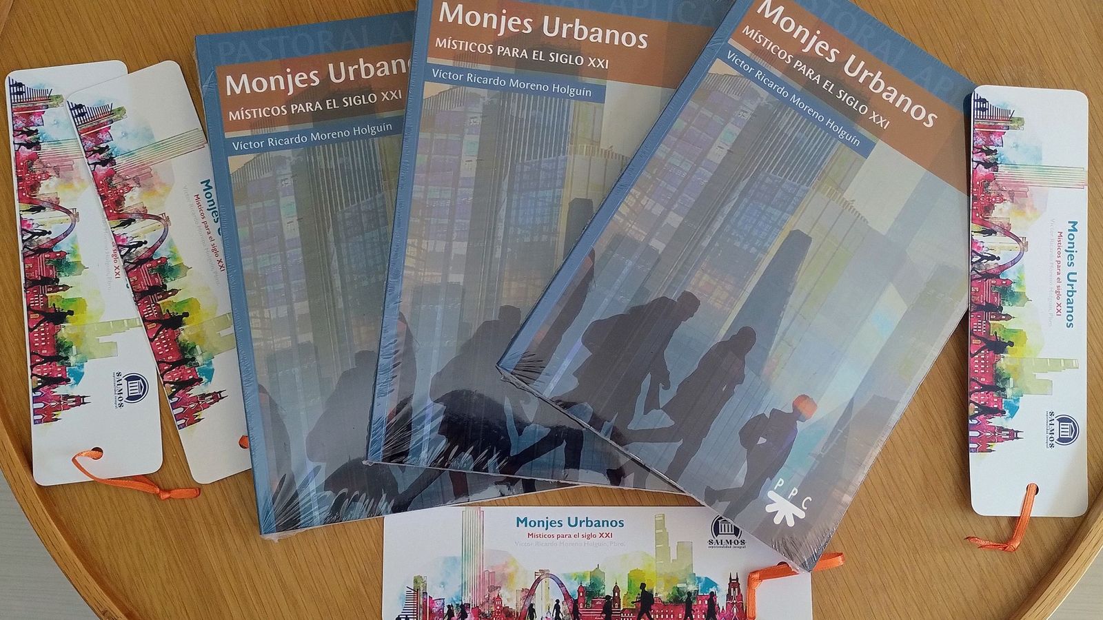 Libro Monjes Urbanos