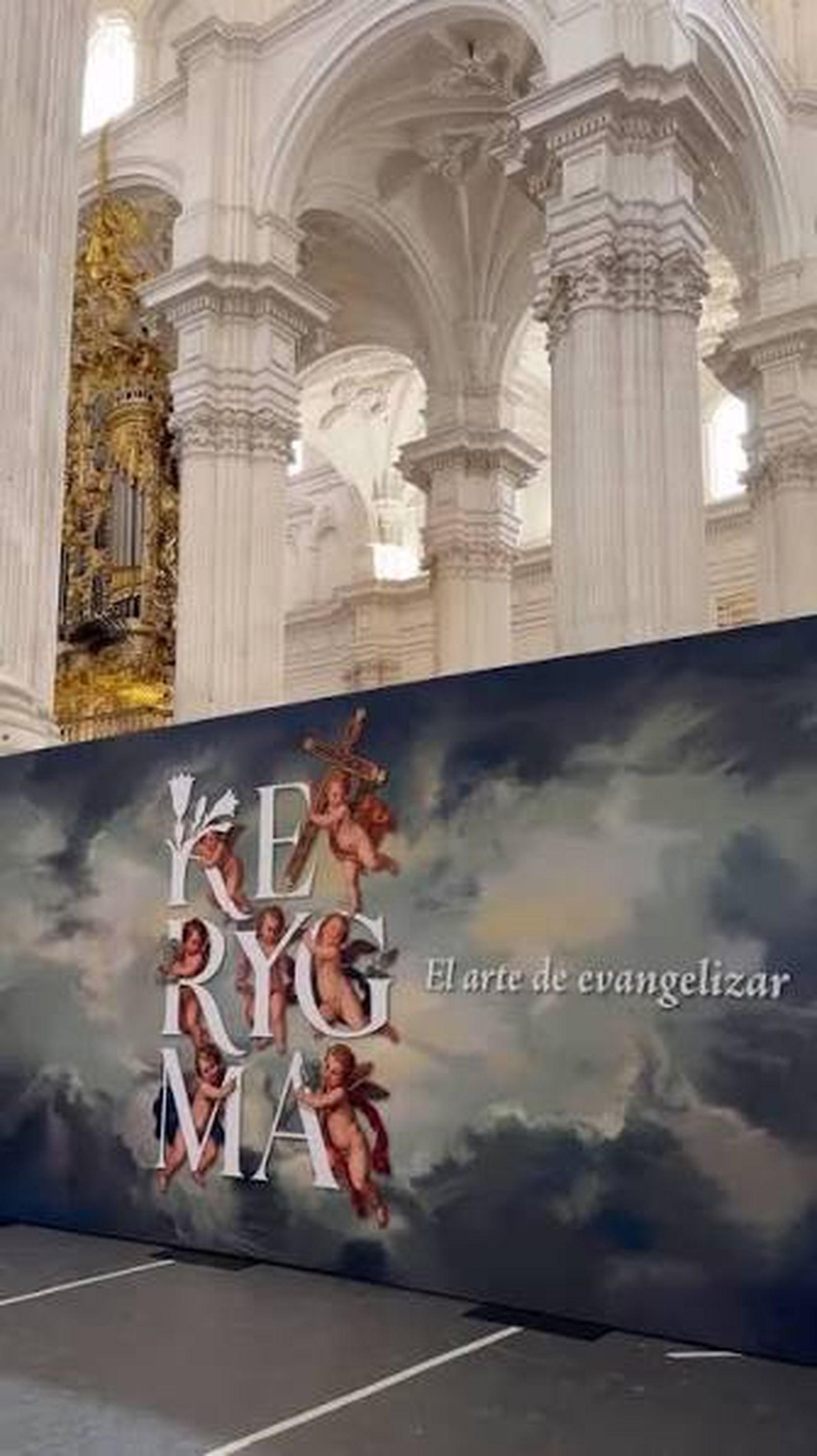 Exposición 'Kerigma', en la catedral de Granada