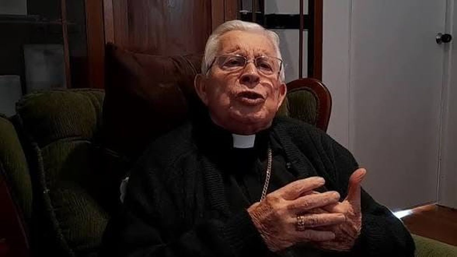 Hector Luis Gutiérrez Pabón fue obispo de Chiquinquirá y de Engativá