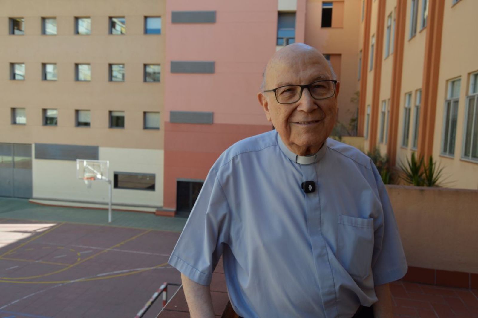 Josep Maria Blanquet, en Barcelona.