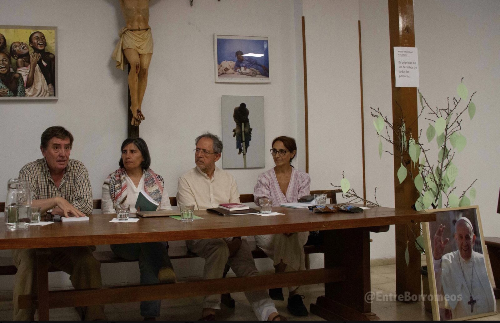 García Montero, durante su intervención