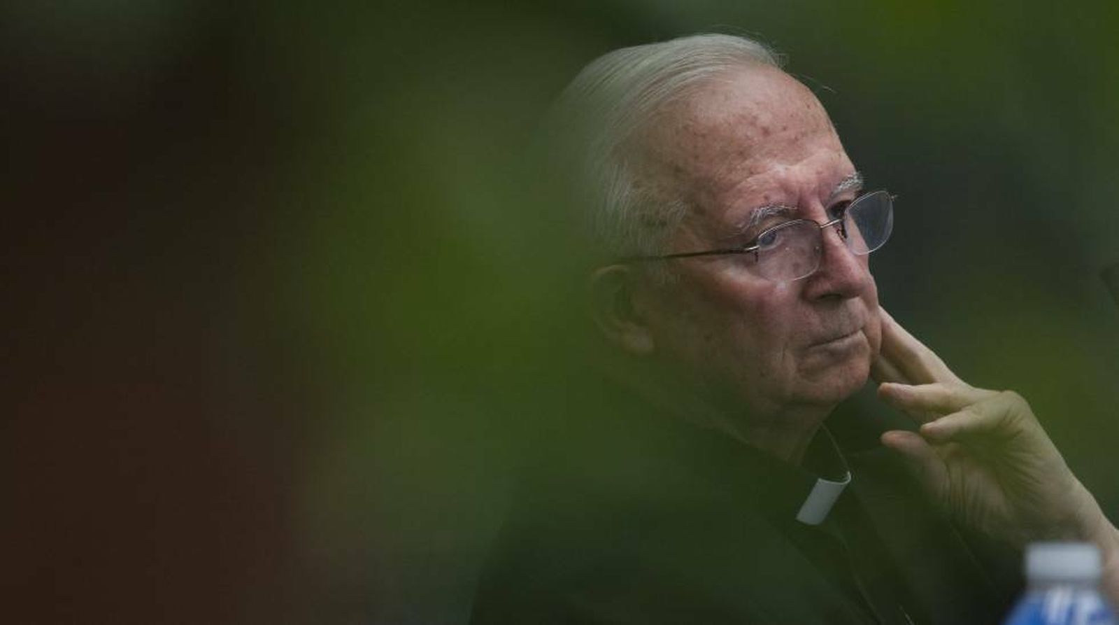 El cardenal de Valencia, Antonio Cañizares