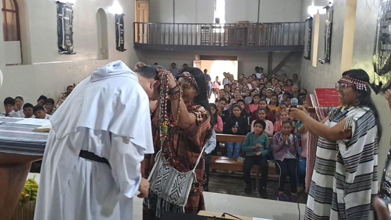 El maestro general de la Orden de Predicadores en la Amazonía