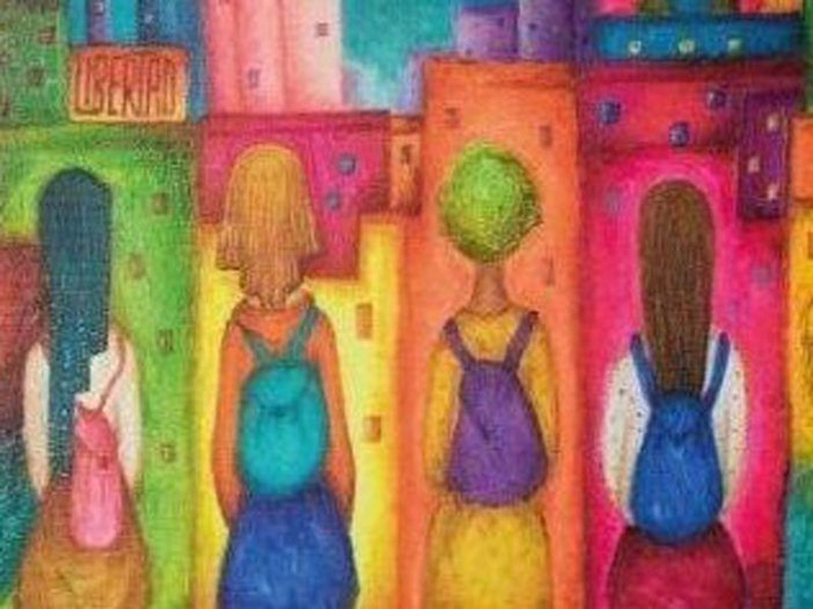 Elizalde y su equipo de la Delegación contra la Trata presenta “El viaje de mi vida”