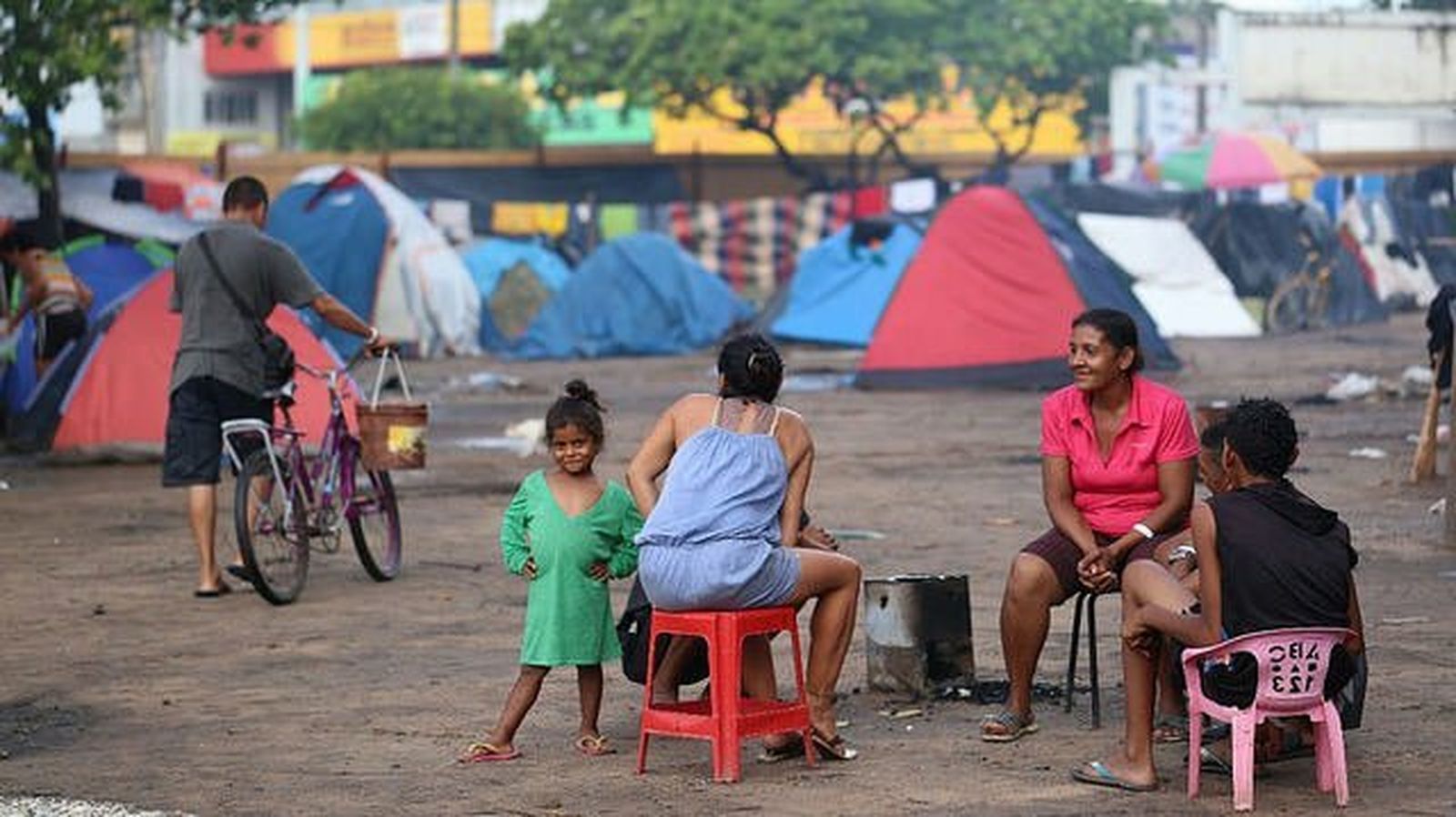 El drama de los inmigrantes venezolanos en Brasil
