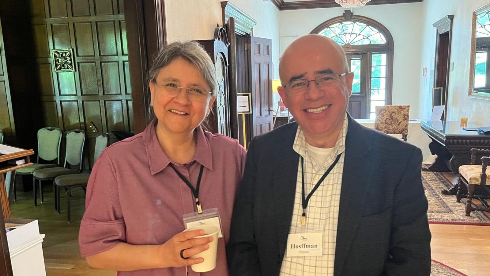 Ahida Calderón Pilarski y Hoffman Ospino