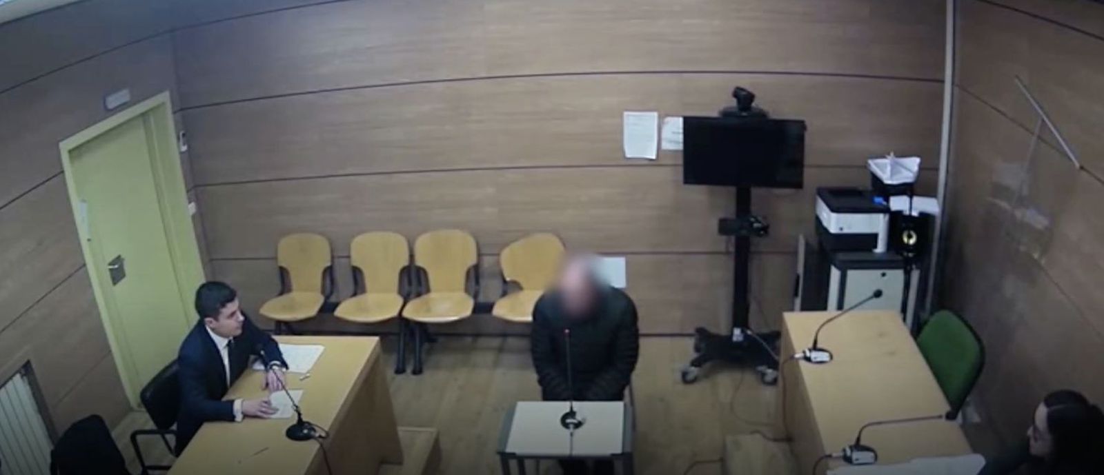 Declaración del 'padre Marcelino'