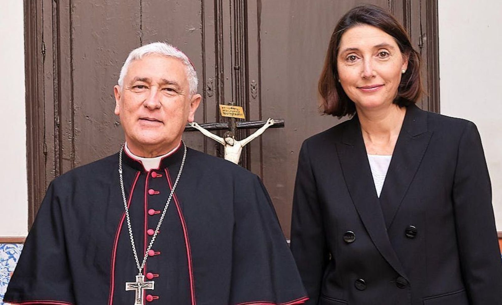 Zornoza y Carmen Lobato