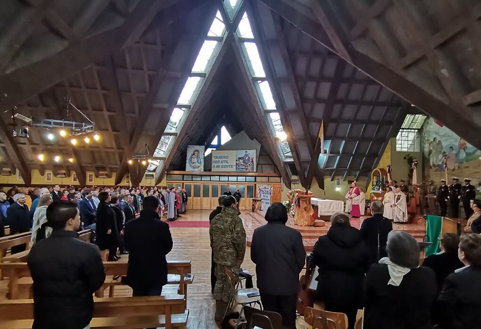 Te Deum de Fiestas Patrias en Aysén