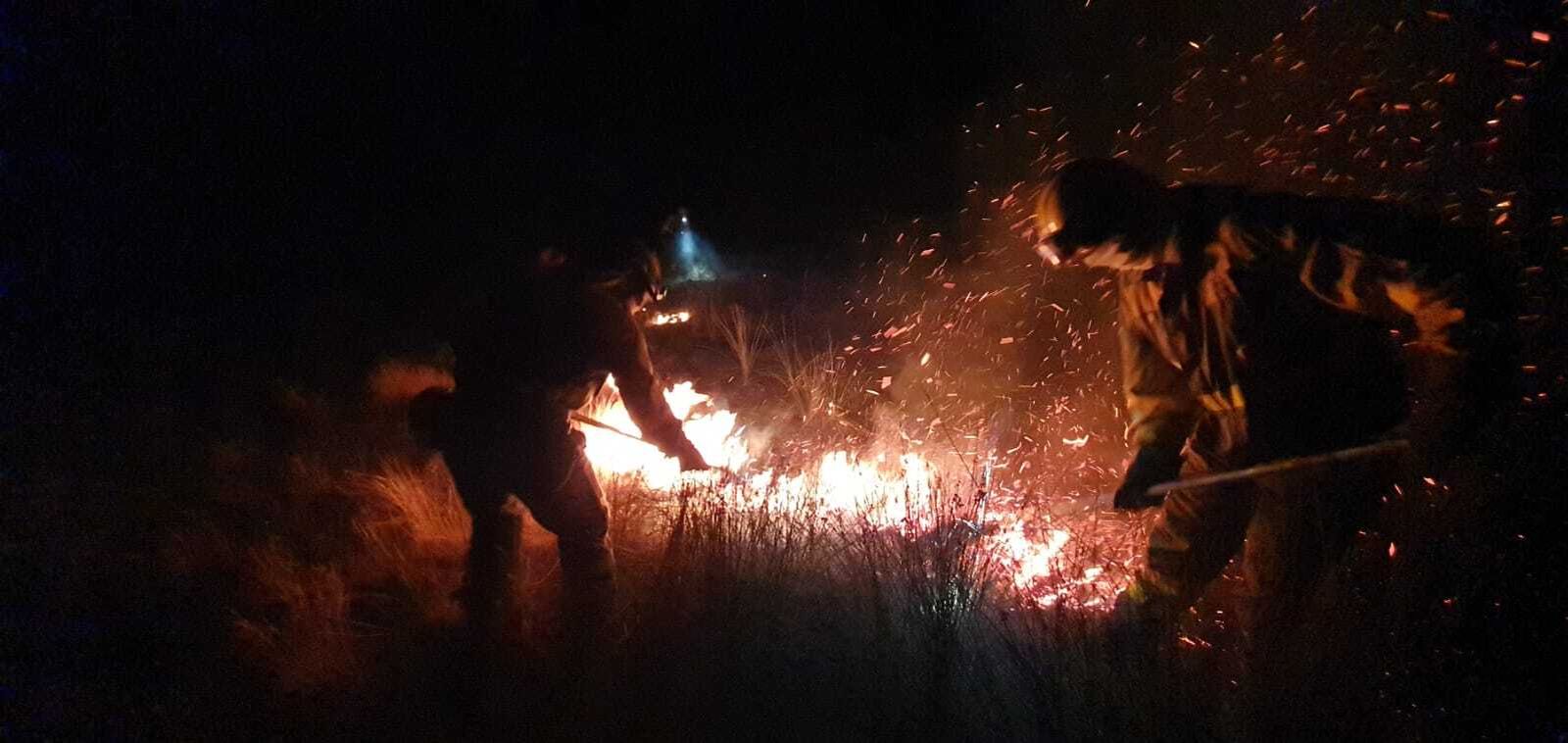 Incendios en toda España