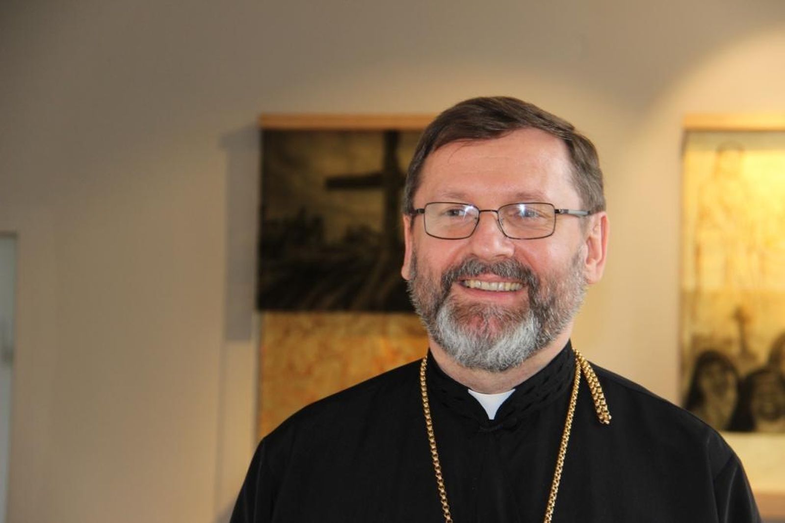 Sviatoslav Shevchuck, arzobispo mayor de la Iglesia greco-católica ucraniana