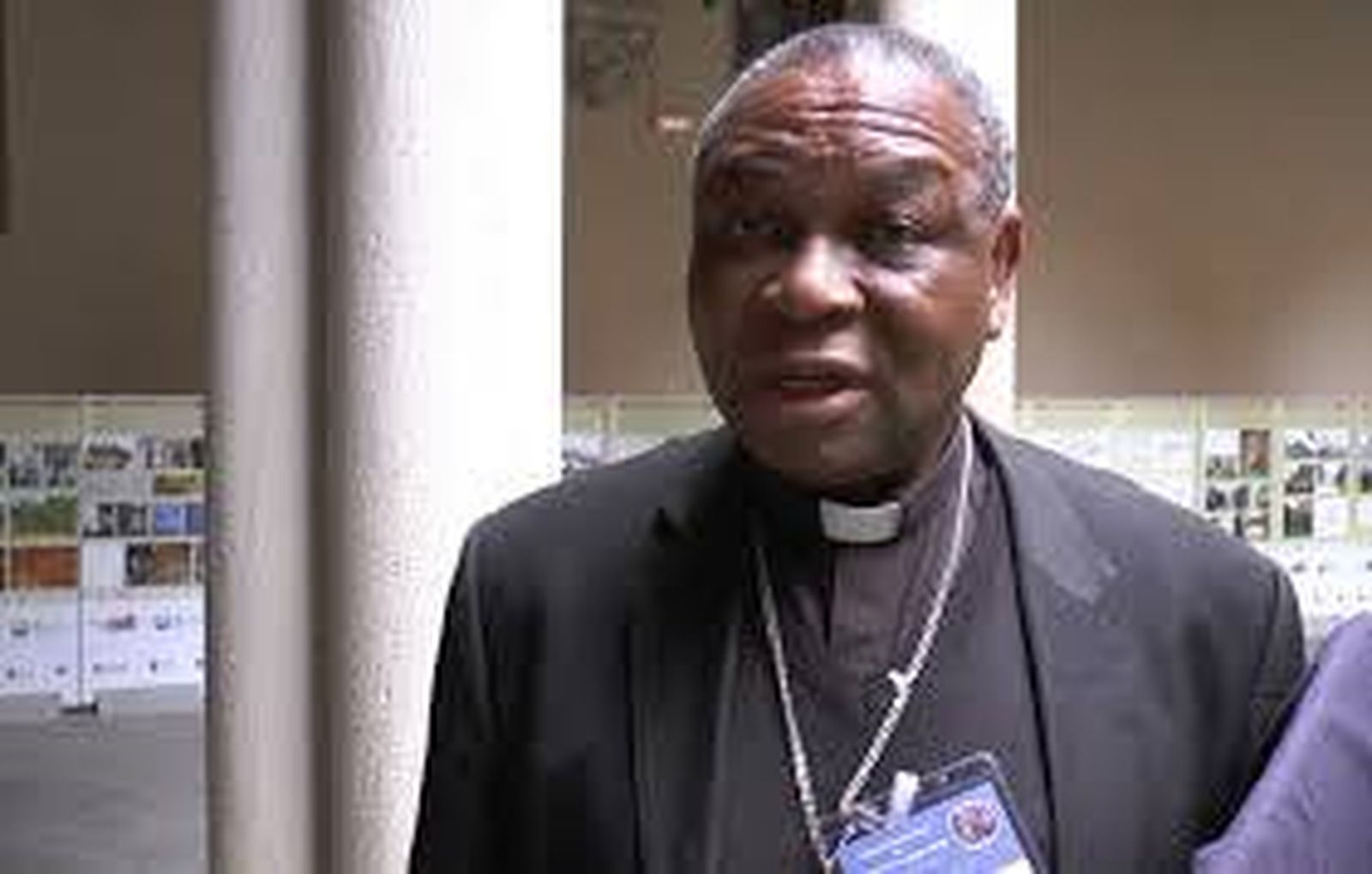 Onaiyekan durante una visita a Barcelona