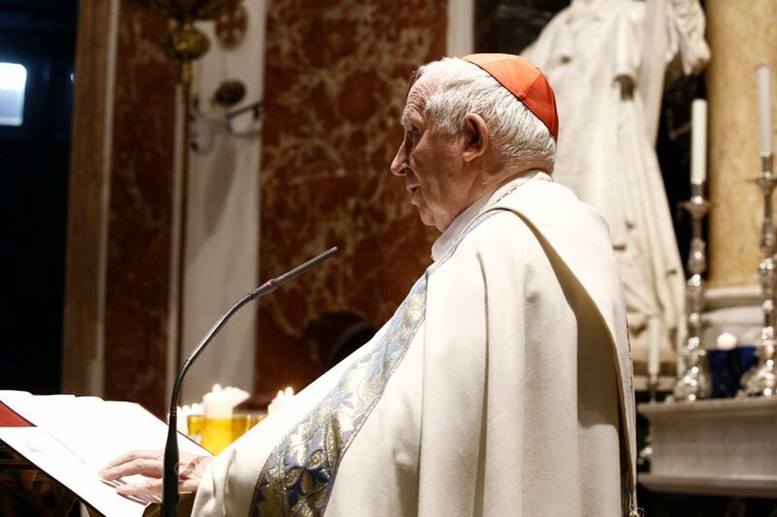 Cañizares, en la vigilia