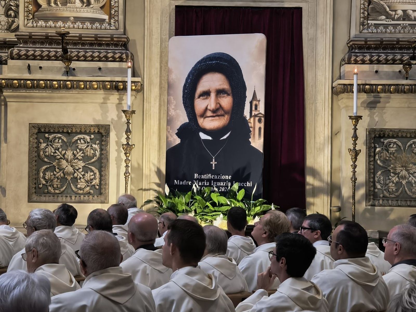 Beatificación de la Madre Isacchi