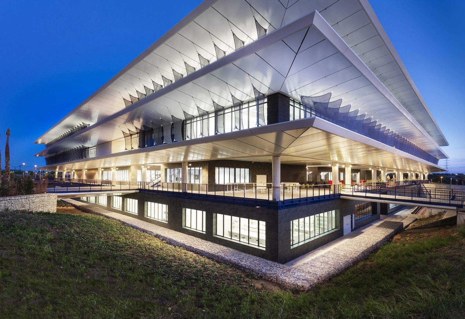 Ésta es la nueva sede de la Loyola Andalucía