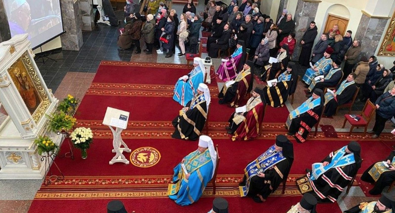 Consagración en Ucrania