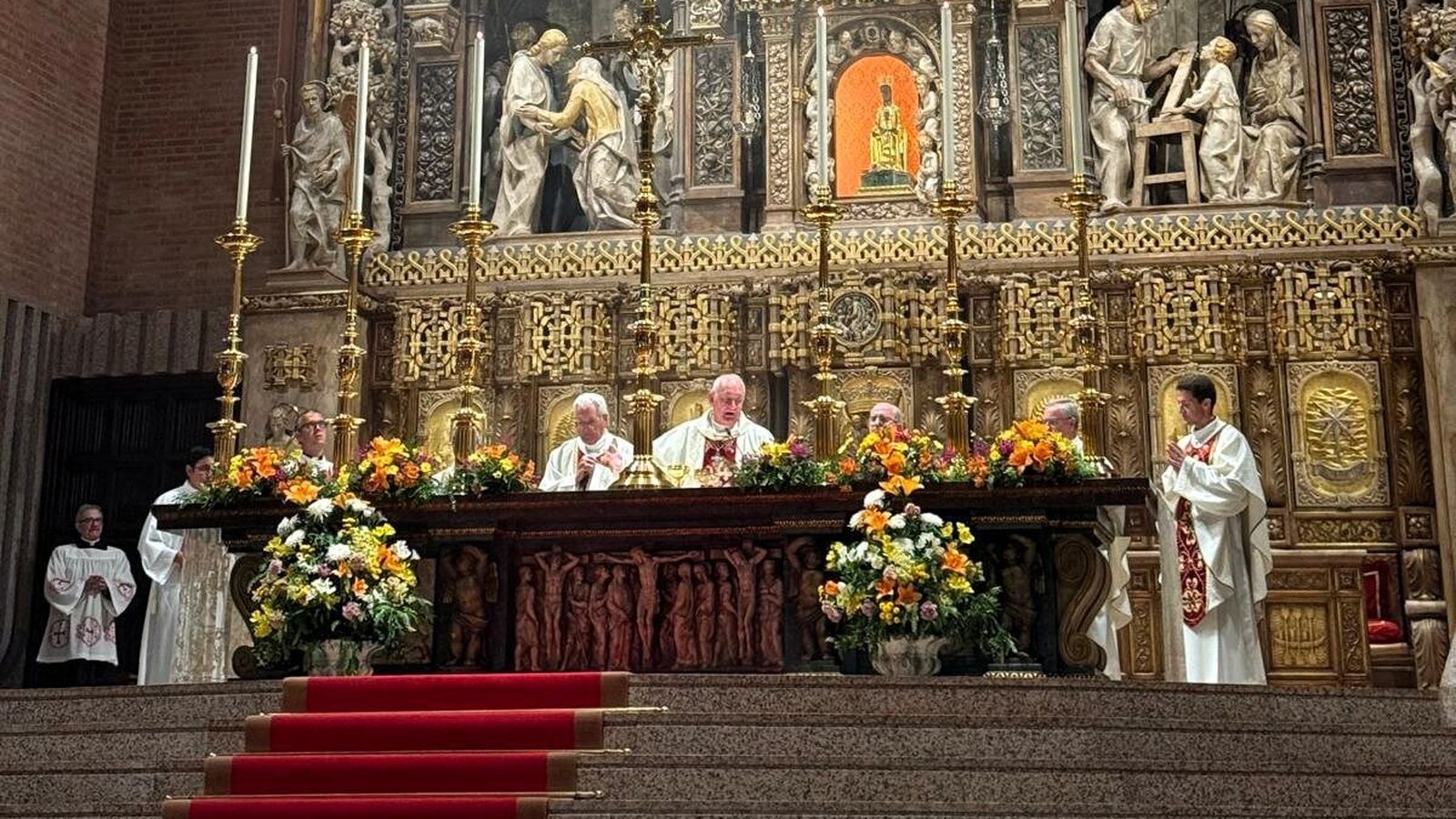 Pérez Pueyo, en Torreciudad