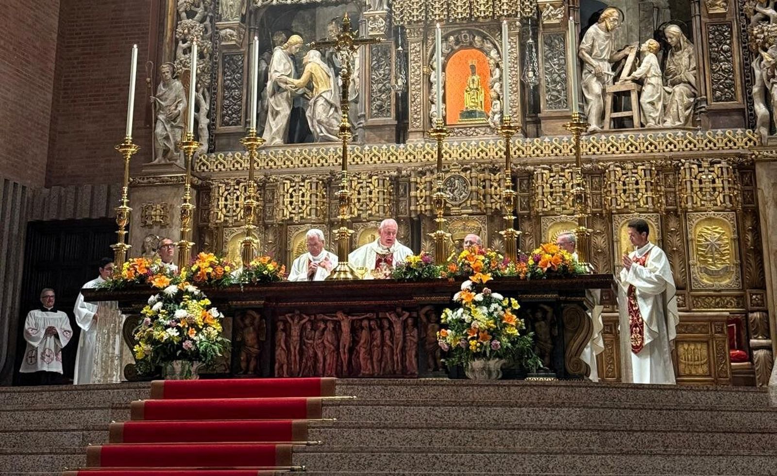 Pérez Pueyo, en Torreciudad
