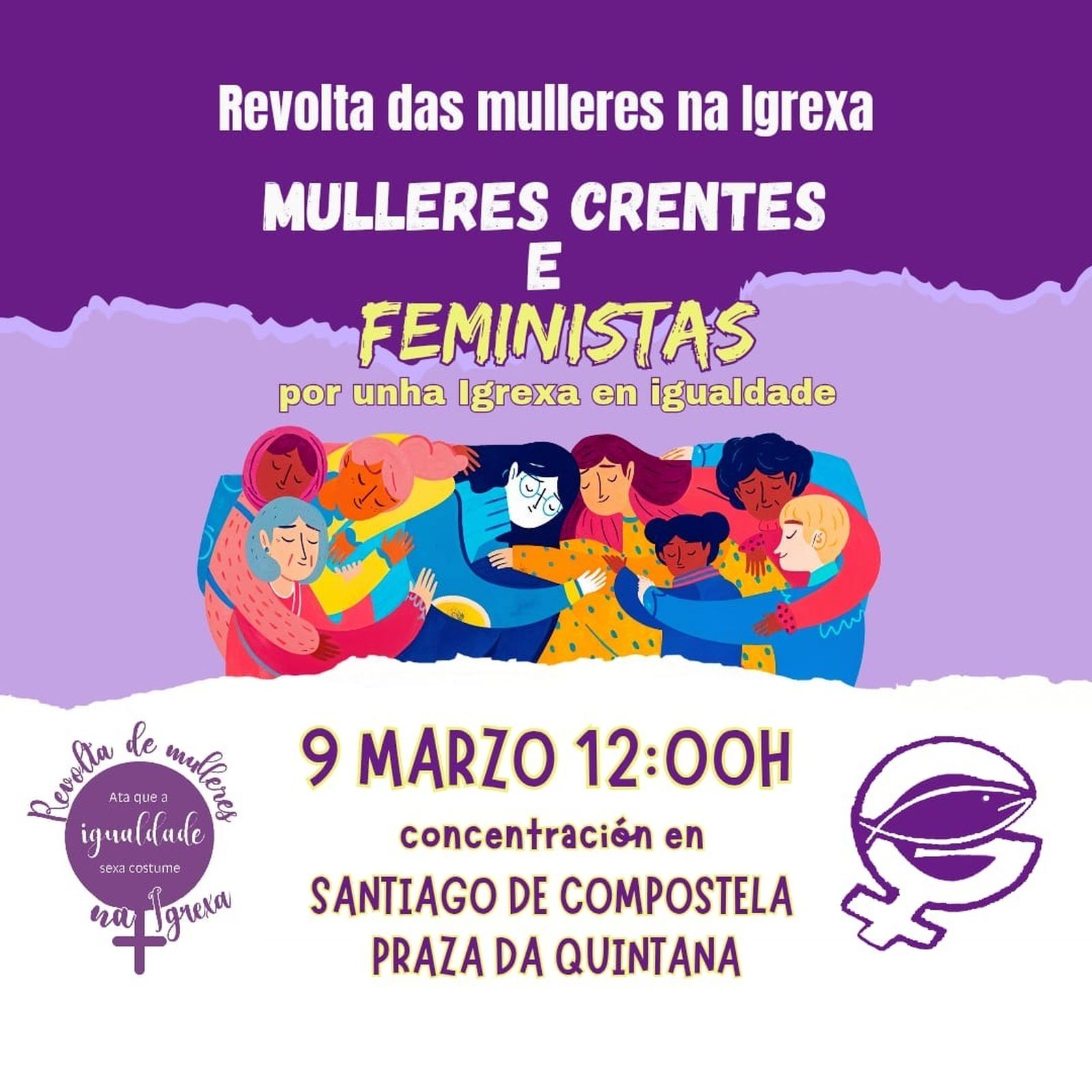 La convocatoria para este 8 y 9 de marzo