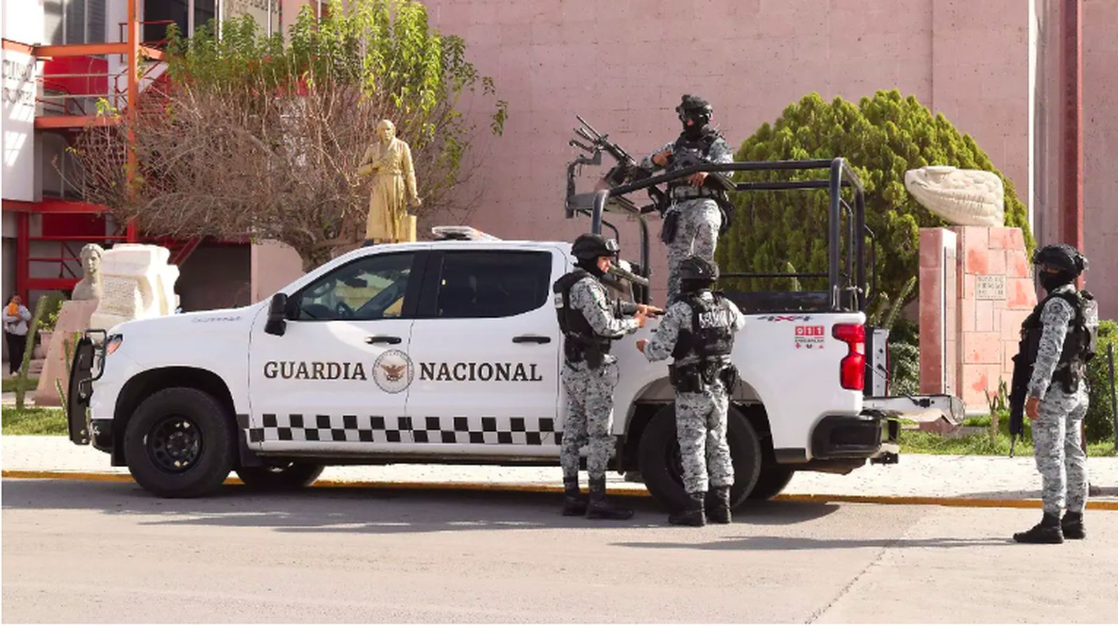 Guardia Nacional Mexico