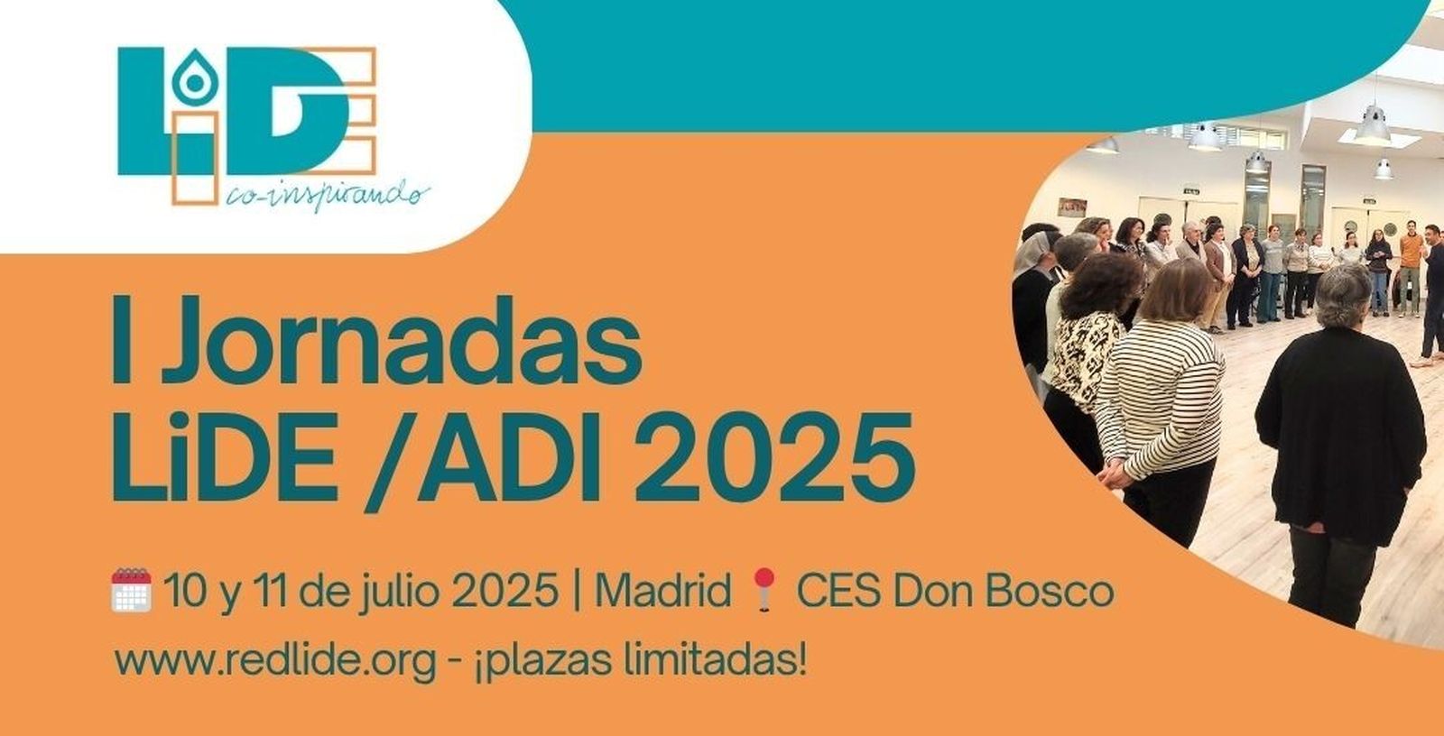 I Jornadas LiDE, para una Iglesia más discerniente y sinodal