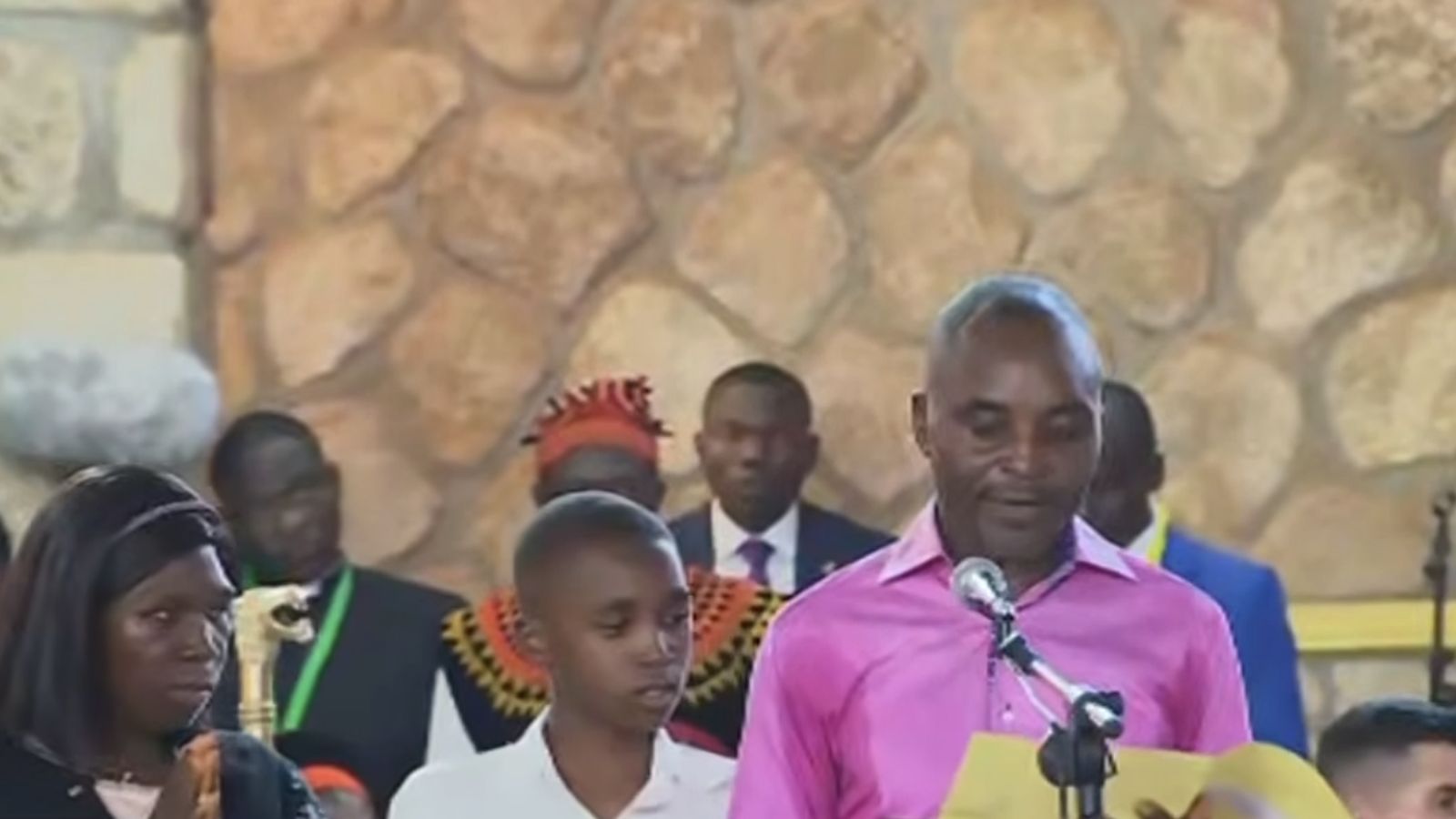 Testimonio de una familia