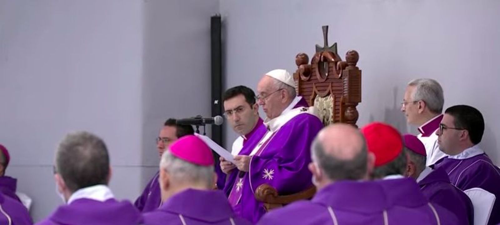 Homilía del Papa Francisco en Malta