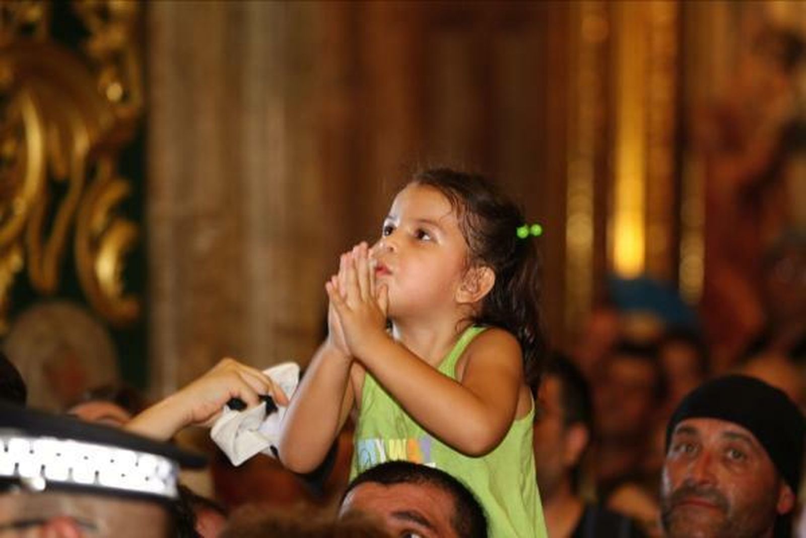 Niña-reza, oración