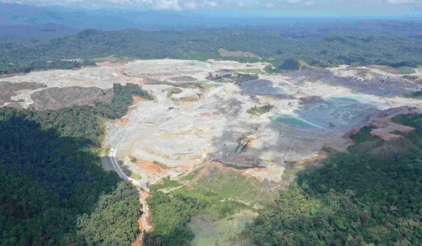 Daños ambientales en el paisaje Mesoamericano