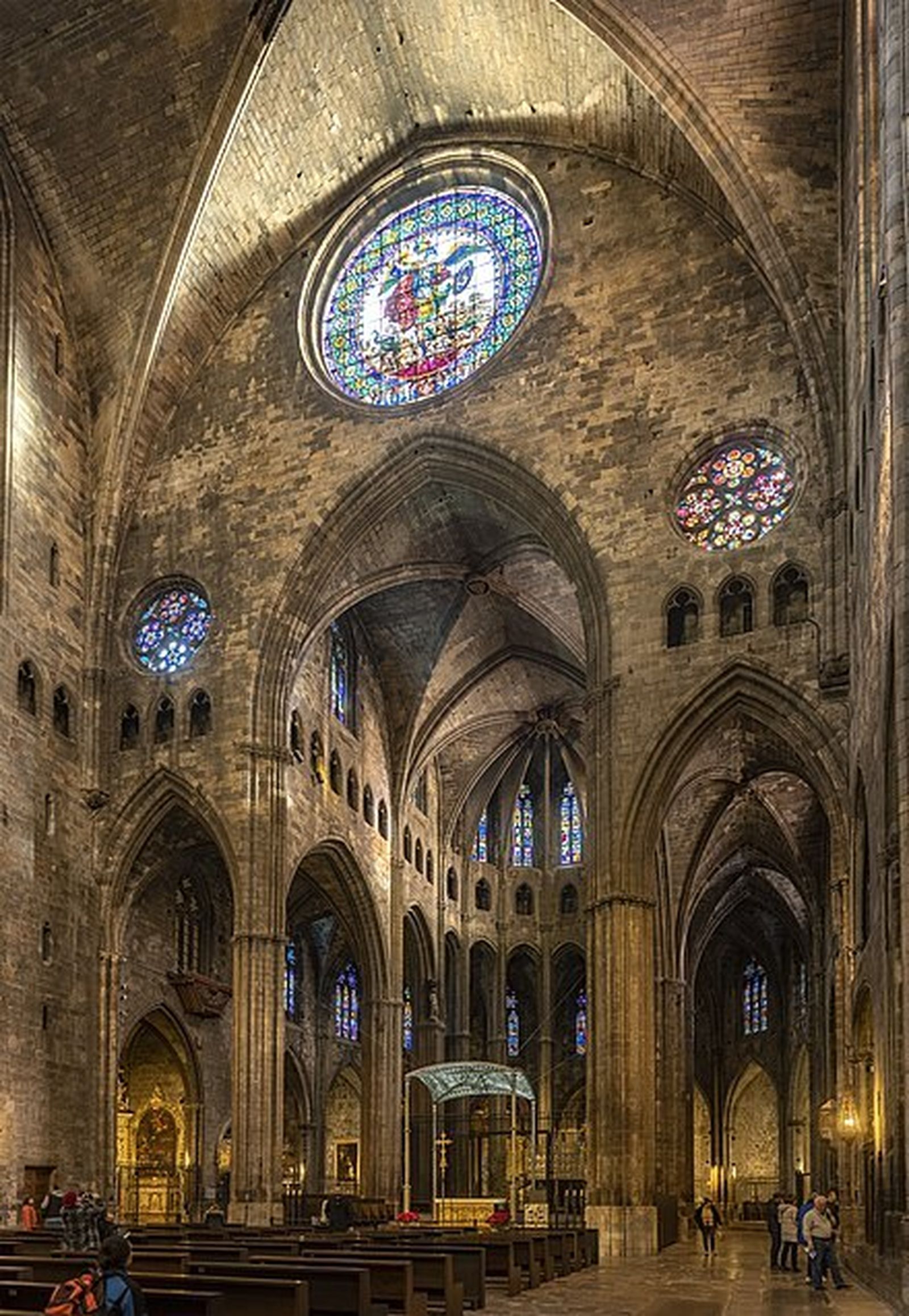 Interior de la Catedral de Girona