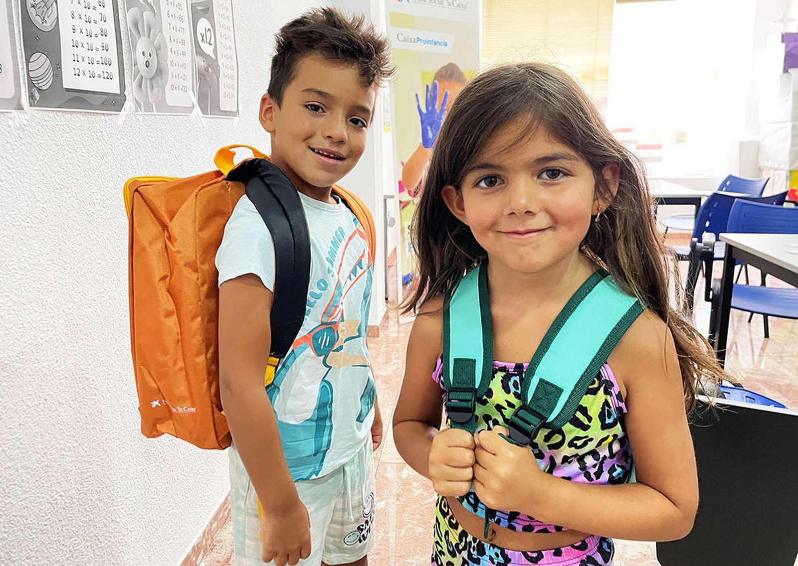 Vuelta al cole CaixaProinfancia