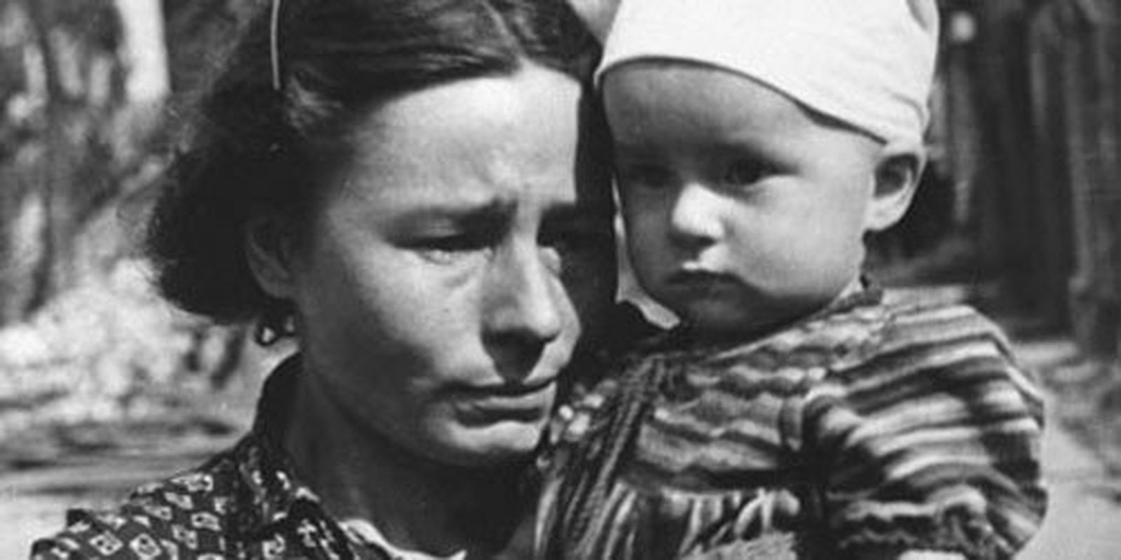 La triste vida de los niños judíos de Varsovia en tiempos de los nazis