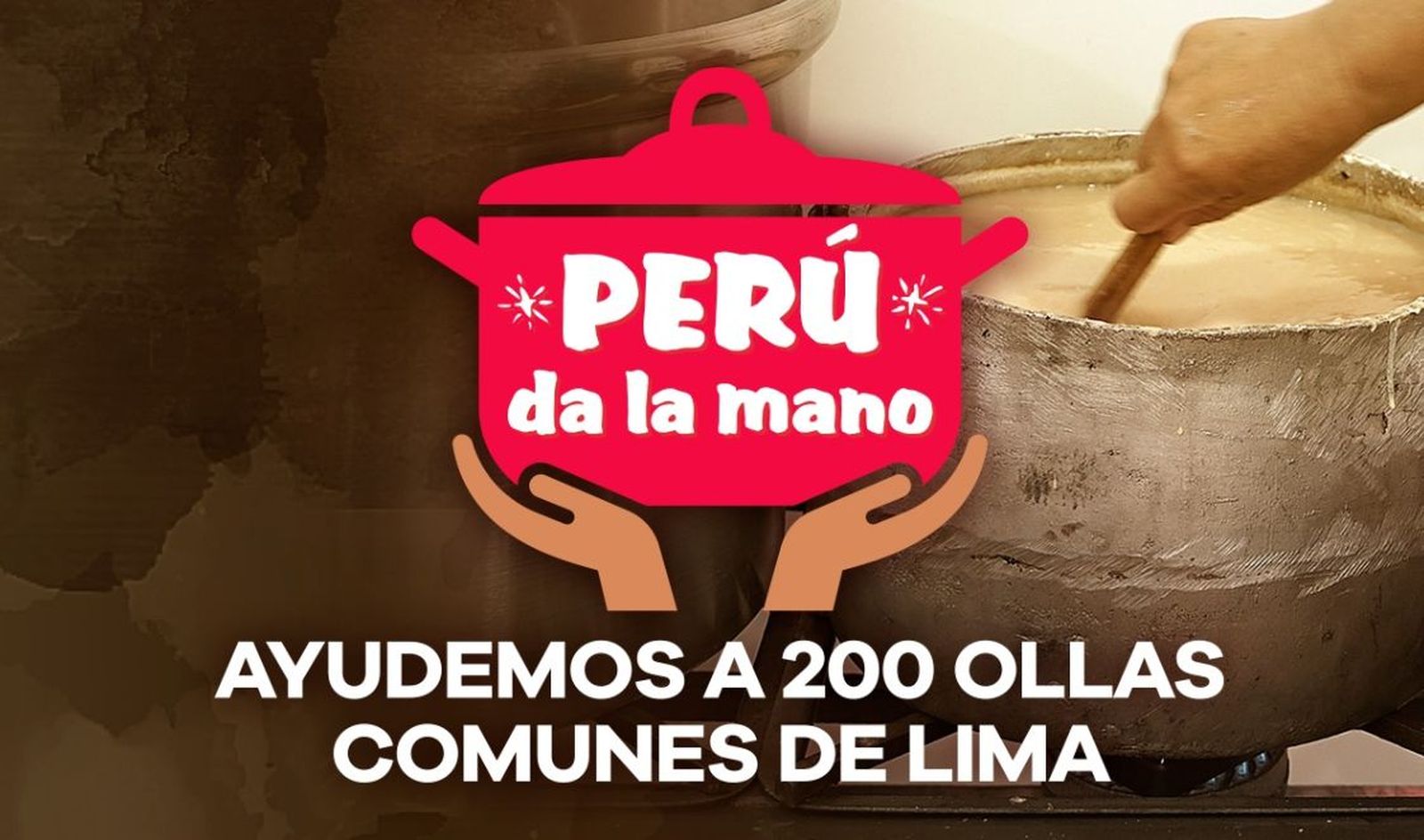 Campaña 'Perú da la mano