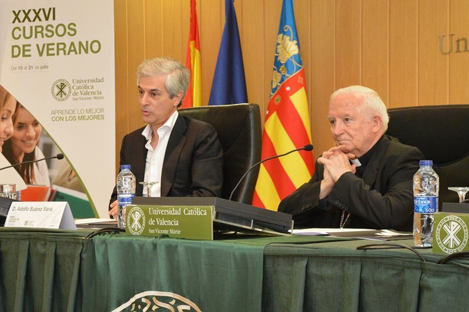 Suárez Illana, con Cañizares