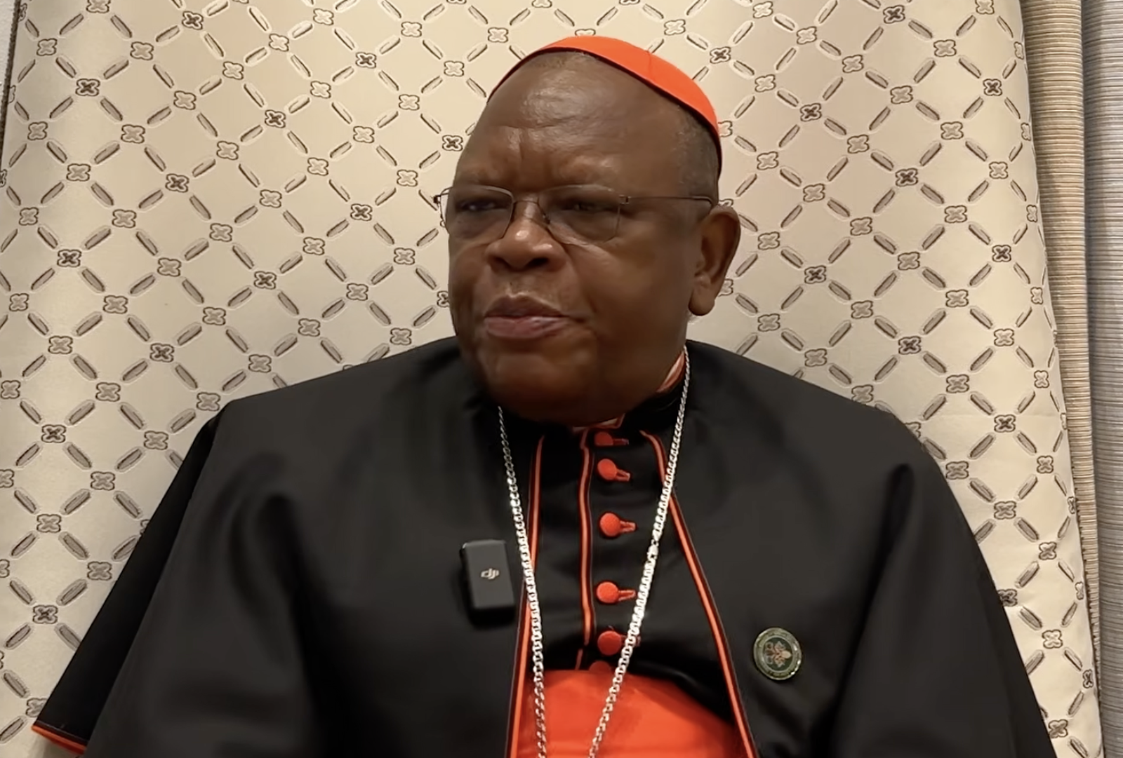 Cardenal Fridolin Ambongo